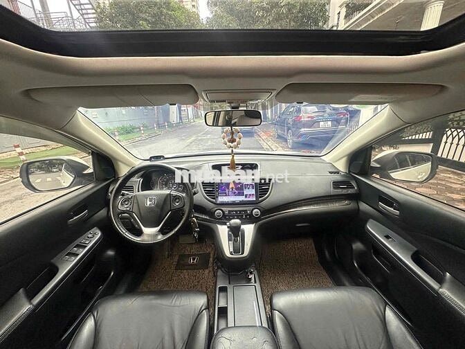 Honda CRV 2.4AT sx 2014 siêu đẹp màu trắng