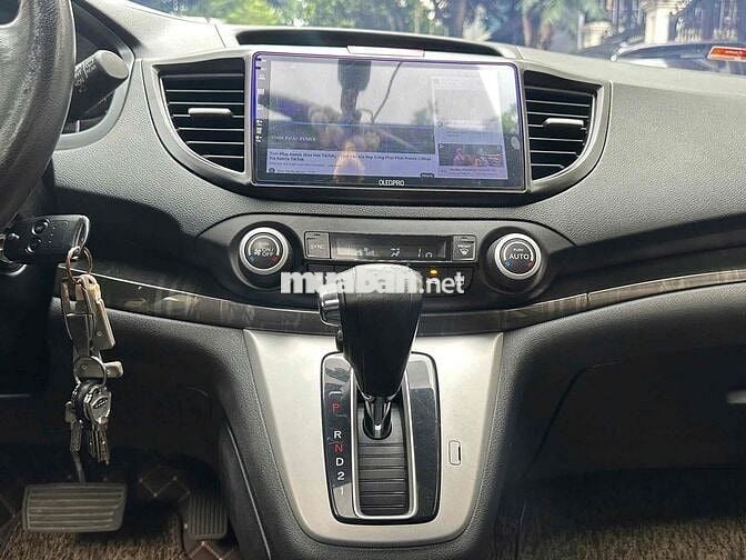 Honda CRV 2.4AT sx 2014 siêu đẹp màu trắng