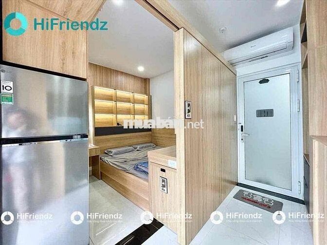 Căn Hộ Tách Bếp Thiết Kế Luxury Máy Giặt Riêng Ngay Bigc Tô Hiến Thành