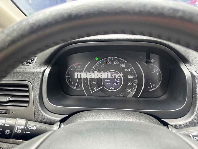 Honda CRV 2.4AT sx 2014 siêu đẹp màu trắng
