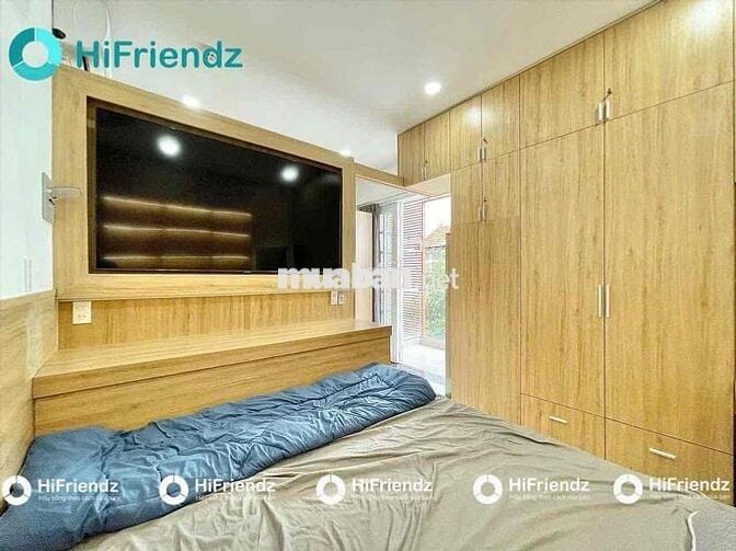 Căn Hộ Tách Bếp Thiết Kế Luxury Máy Giặt Riêng Ngay Bigc Tô Hiến Thành