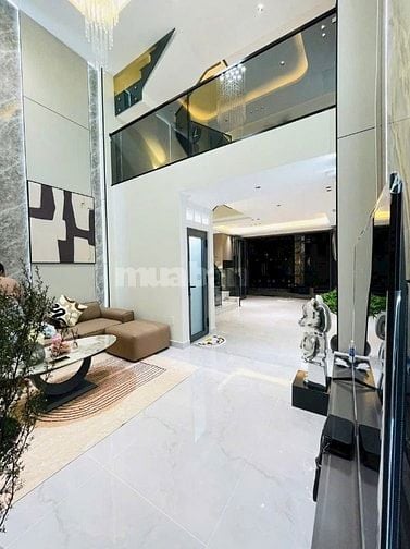 ⭐️Nhà 4 Lầu tuyệt đẹp Cao cấp hẻm xe hơi 1 trục Phạm Văn Chiêu, P8