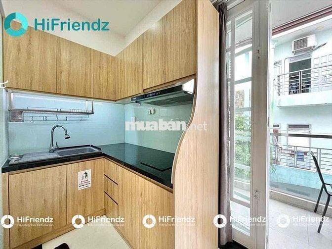 Căn Hộ Tách Bếp Thiết Kế Luxury Máy Giặt Riêng Ngay Bigc Tô Hiến Thành