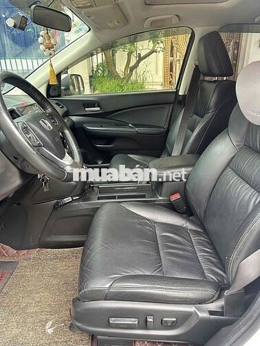 Honda CRV 2.4AT sx 2014 siêu đẹp màu trắng