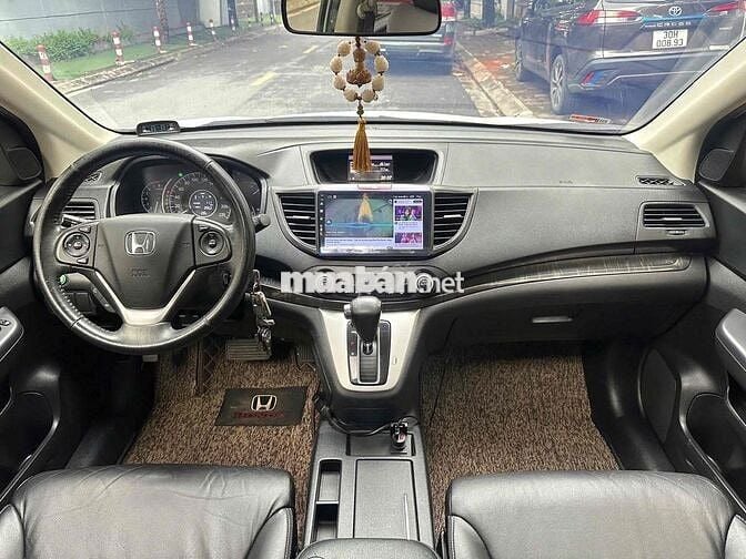 Honda CRV 2.4AT sx 2014 siêu đẹp màu trắng