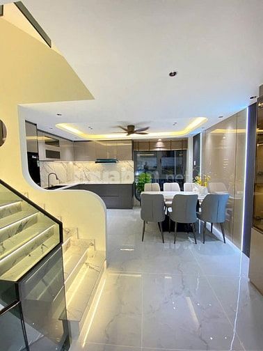⭐️Nhà 4 Lầu tuyệt đẹp Cao cấp hẻm xe hơi 1 trục Phạm Văn Chiêu, P8