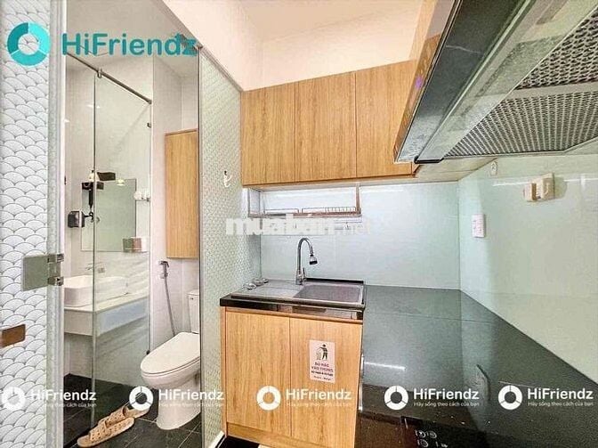 Căn Hộ Tách Bếp Thiết Kế Luxury Máy Giặt Riêng Ngay Bigc Tô Hiến Thành