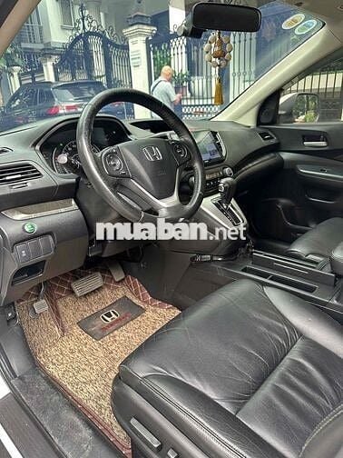 Honda CRV 2.4AT sx 2014 siêu đẹp màu trắng
