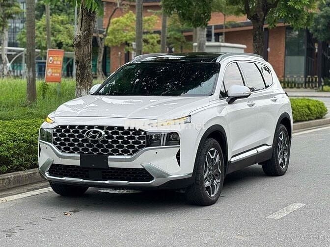Hyundai Santa Fe 2024 Cao cấp 2.5L HTRAC - 6500 km