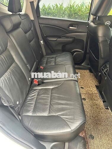 Honda CRV 2.4AT sx 2014 siêu đẹp màu trắng