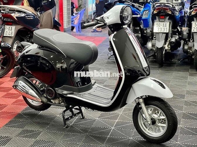 🤟Vespa 50cc như xe mới  BSTP 9c ✌️