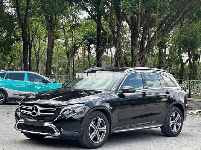 Mercedes Benz GLC200 sx 2018 màu đen