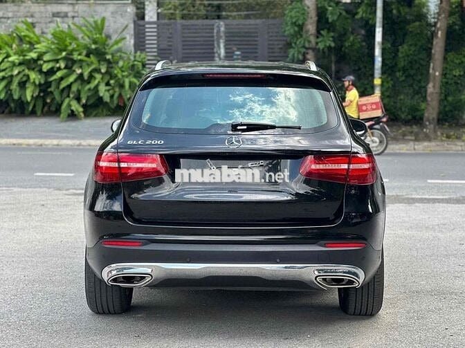 Mercedes Benz GLC200 sx 2018 màu đen