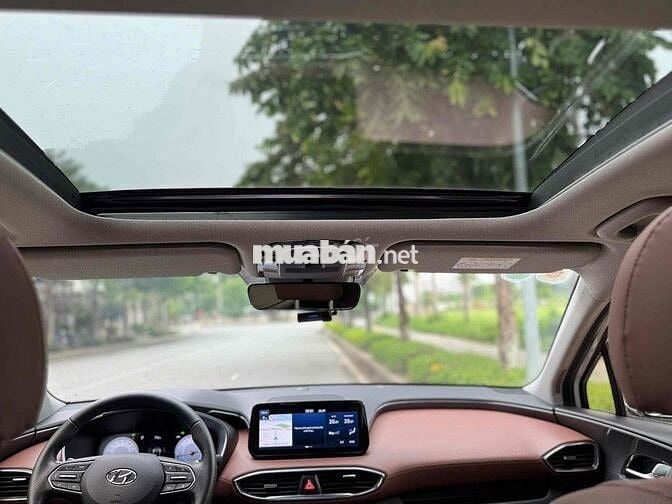Hyundai Santa Fe 2024 Cao cấp 2.5L HTRAC - 6500 km