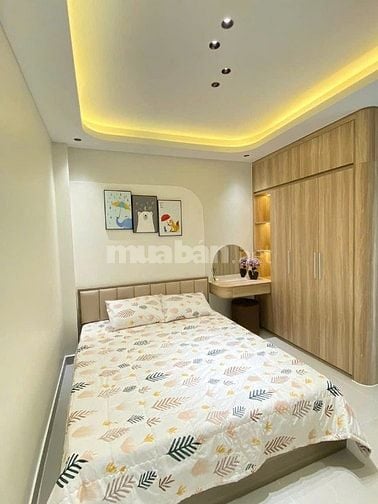 ⭐️Nhà 4 Lầu tuyệt đẹp Cao cấp hẻm xe hơi 1 trục Phạm Văn Chiêu, P8
