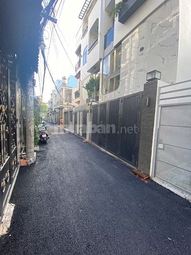 ⭐️Nhà 4 Lầu tuyệt đẹp Cao cấp hẻm xe hơi 1 trục Phạm Văn Chiêu, P8
