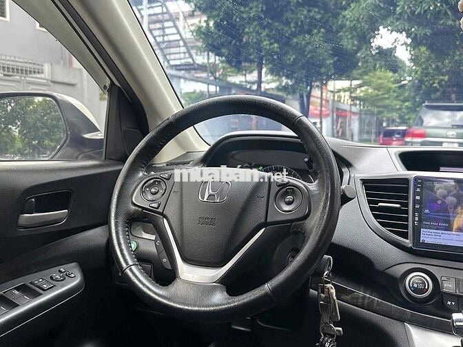 Honda CRV 2.4AT sx 2014 siêu đẹp màu trắng