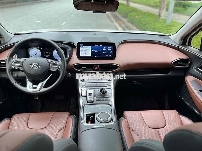 Hyundai Santa Fe 2024 Cao cấp 2.5L HTRAC - 6500 km
