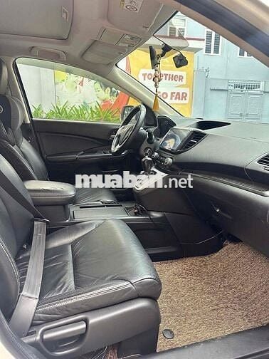 Honda CRV 2.4AT sx 2014 siêu đẹp màu trắng