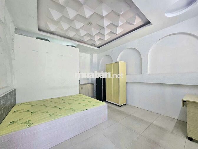 STUDIO CỬA SỔ TRỜI - FULL NỘI THẤT - ĐỐI DIỆN KCN VĨNH LỘC