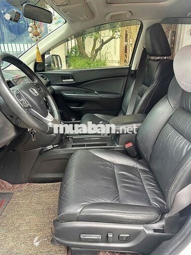 Honda CRV 2.4AT sx 2014 siêu đẹp màu trắng