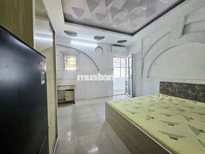 STUDIO CỬA SỔ TRỜI - FULL NỘI THẤT - ĐỐI DIỆN KCN VĨNH LỘC