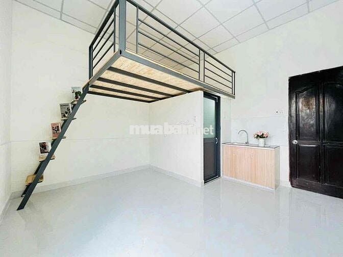 PHÒNG TRỌ SINH VIÊN CÓ GÁC FULL NT NGAY SÂN BAY HUFLIT TRƯỜNG SƠN