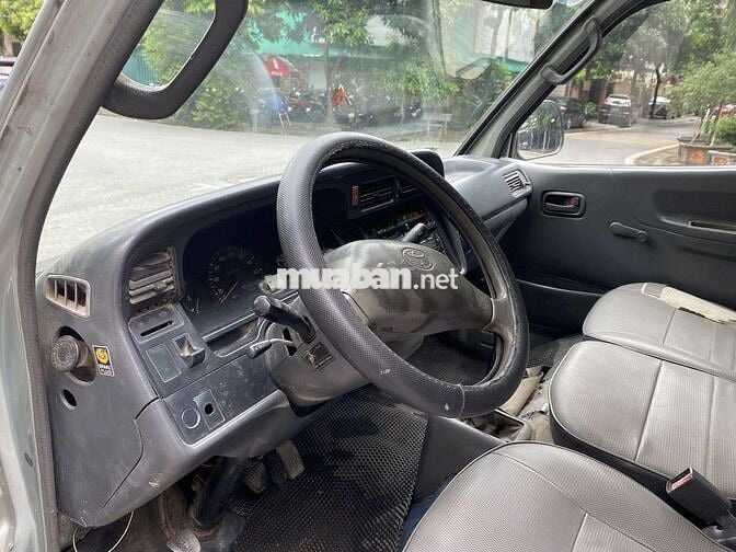 Toyota hiace tải van xe đep