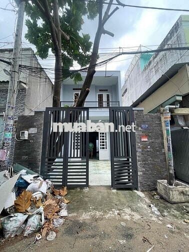 SÁT HIỆP THÀNH CITY - GẦN BỆNH VIỆN QUẬN 12 - 135M2 - HẺM XE HƠI ĐỔ CỬ