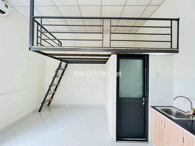 PHÒNG TRỌ SINH VIÊN CÓ GÁC FULL NT NGAY SÂN BAY HUFLIT TRƯỜNG SƠN