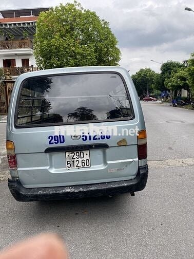 Toyota hiace tải van xe đep