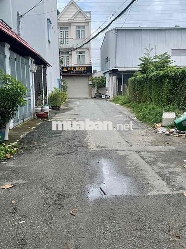 SÁT HIỆP THÀNH CITY - GẦN BỆNH VIỆN QUẬN 12 - 135M2 - HẺM XE HƠI ĐỔ CỬ