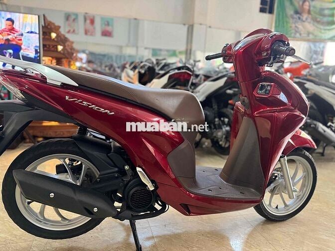Vision màu đỏ