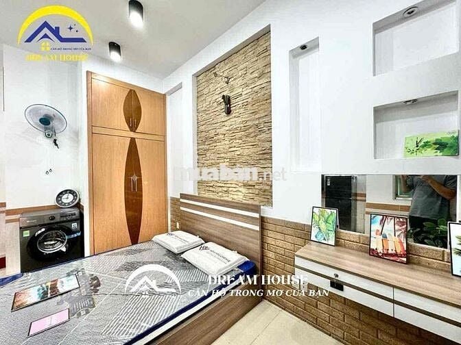 Studio CHDV Bancol Full Nội Thất - Ngay Tân Sơn Nhì