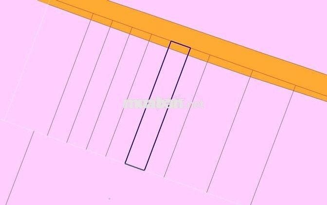 Bán 159m2 thổ cư trung tâm  xã Châu Pha,Tp.Phú Mỹ