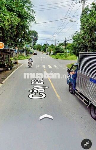 2730m2 đất có 300m2 thổ cư mặt tiền Cây Bài-Phước Vĩnh An-Củ Chi. 13ty
