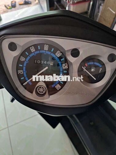 Tay ga Nouvo Yamaha đã đi 10.000km