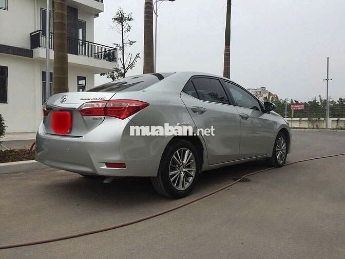 Toyota Corolla Altis 2016 1.8G AT - 110000 km