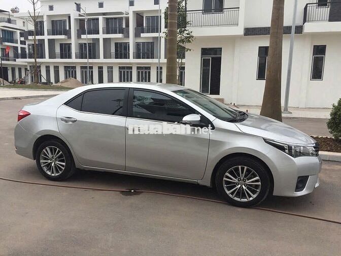 Toyota Corolla Altis 2016 1.8G AT - 110000 km