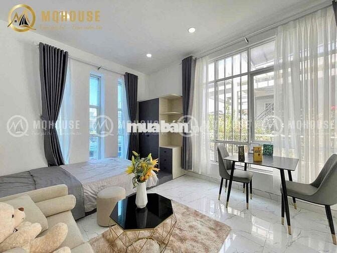 CHDV full nội thất 1pn tách bếp ban công, cửa sổ máy giặt riêng thoáng
