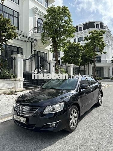 Toyota Camry 2009 2.4G - 16000 km