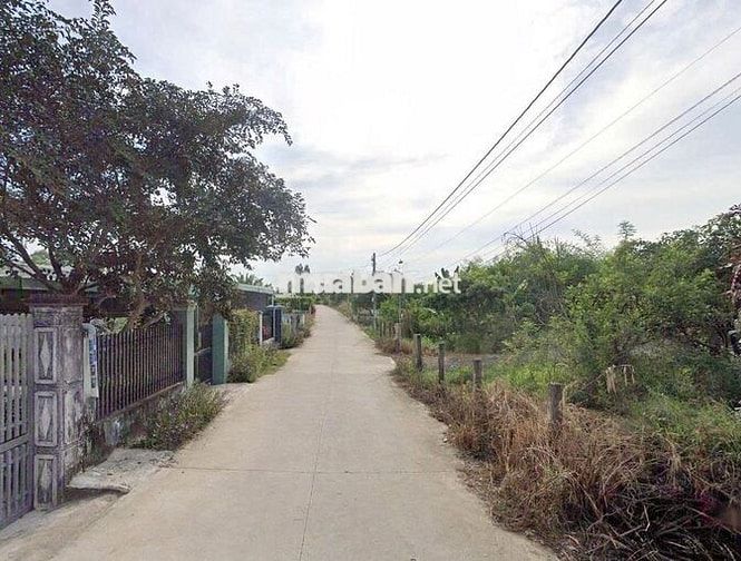 Bán 159m2 thổ cư trung tâm  xã Châu Pha,Tp.Phú Mỹ