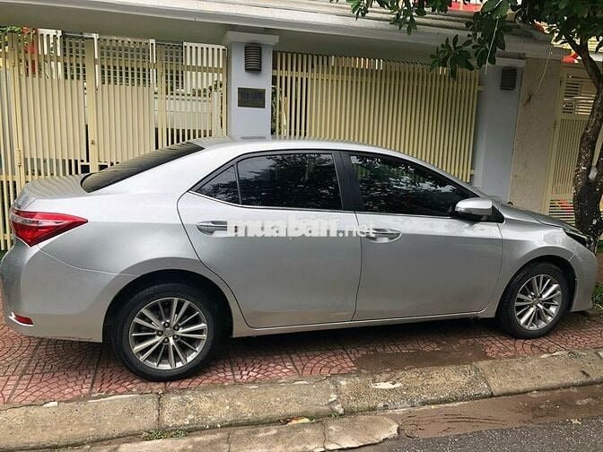 Toyota Corolla Altis 2016 1.8G AT - 110000 km