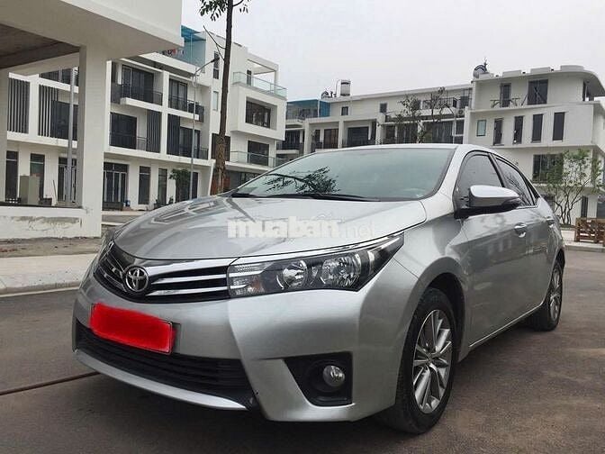 Toyota Corolla Altis 2016 1.8G AT - 110000 km