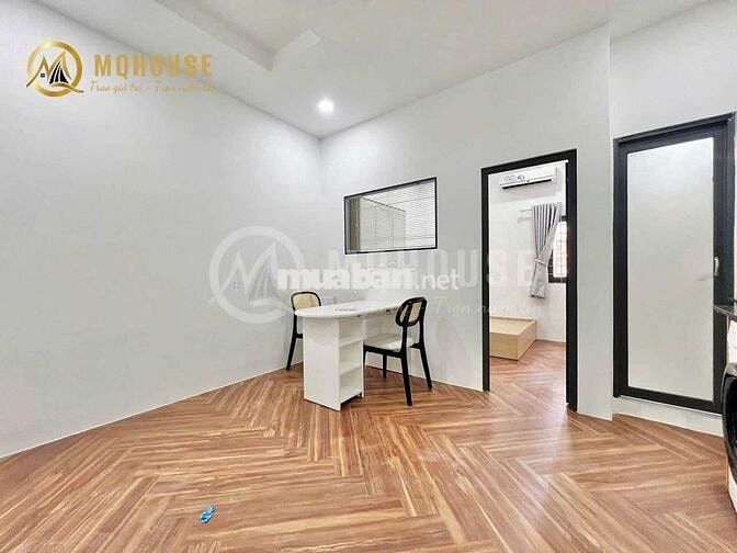 Cho thuê căn hộ 1PN 40m2 full nội thất ngay Bạch Đằng Bình Thạnh