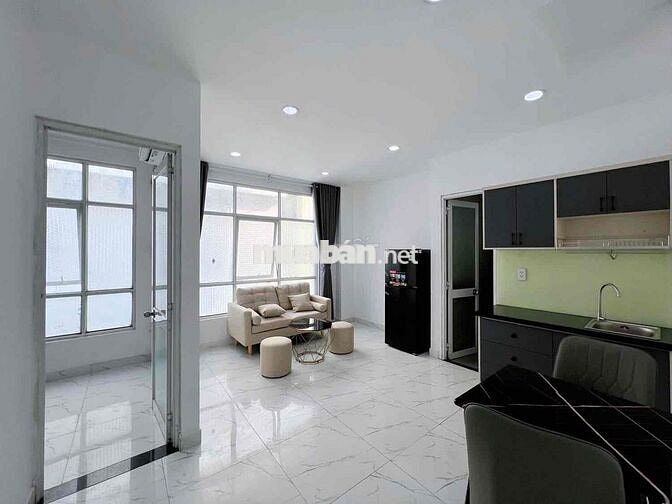 CHDV full nội thất 1pn tách bếp ban công, cửa sổ máy giặt riêng thoáng