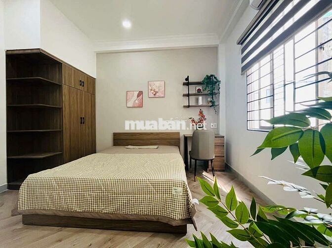 Cho thuê căn hộ 1PN ngày Vạn Kiếp 40m2 full nội thất xịn mịn