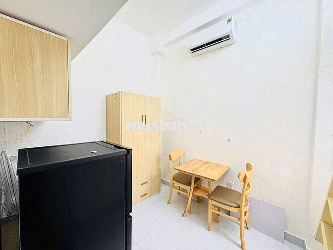 Căn hộ gác full nội thất phòng mới giá sinh viên