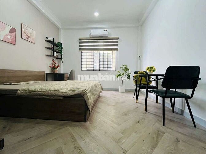 Cho thuê căn hộ 1PN ngày Vạn Kiếp 40m2 full nội thất xịn mịn