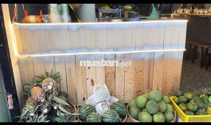 Cần Sang Tiệm nước ép. sinh tố 40tr. gồm cọc 11tr mb